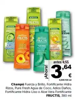 Masymas Fructis - champú fuerza y brillo oferta