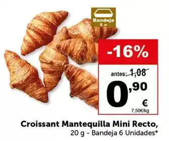 Masymas Croissant mantequilla mini recto oferta