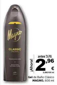 Masymas Magno - gel de bano clasico oferta