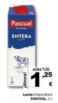 Masymas Pascual - leche entera brick oferta