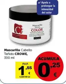 Masymas Crowe - mascarilla cabello oferta