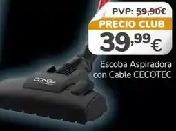 Masymas Cecotec - escoba aspiradora con cable oferta