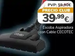 Masymas Cecotec - escoba aspiradora con cable oferta