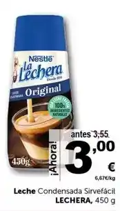 Masymas La lechera - leche condensada sirvefacil oferta