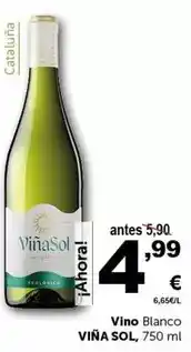 Masymas Viña sol - vino blanco oferta