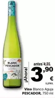 Masymas Pescador - vino blanco aguja oferta