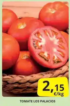 Supermercados MAS Palacios - tomate los oferta