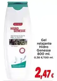 Proxi Hidro genesse - gel relajante oferta