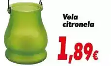 Proxi Vela citronela oferta