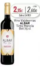 Cuevas Cash Albar - vino valdeorras tinto mencia oferta