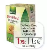 Cuevas Cash Gullón - galleta diet fibra s/az. caja oferta