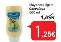 Carrefour Market Carrefour - mayonesa ligera oferta