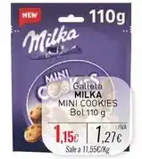 Cuevas Cash Milka - galleta mini cookies oferta