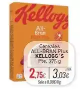 Cuevas Cash Kellogg's - cereales all-bran plus oferta