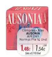 Cuevas Cash Ausonia - compresa alas air dry normal oferta