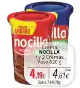 Cuevas Cash Findus - crema nocilla oferta