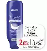 Cuevas Cash Nivea - body milk ducha oferta