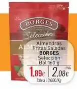 Cuevas Cash Borges - almendras fritas saladas seleccion oferta
