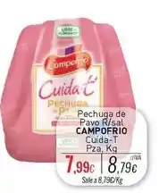Cuevas Cash Campofrío - pechuga de pavo r/sal oferta