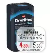 Cuevas Cash Drynites - panal oferta