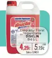 Cuevas Cash Disiclin - limpiador floral higienizante oferta