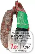 Cuevas Cash El salmantino - chorizo iberico oferta