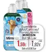 Cuevas Cash Mimosín - suavizante azul/caricias/ floral/jasmín oferta