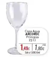 Cuevas Cash Arcoroc - copa agua princesa oferta