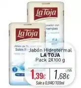 Cuevas Cash La toja - jabon hidrotermal oferta