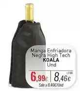 Cuevas Cash Koala - manga enfriadora negra high tech oferta
