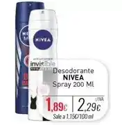 Cuevas Cash Nivea - desodorante spray oferta