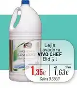 Cuevas Cash Vivo cheff - lejía lavadora oferta