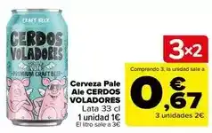 Carrefour Premium - cerveza pale ale oferta