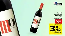 Carrefour Origen - vino d.o. alicante tinto oferta
