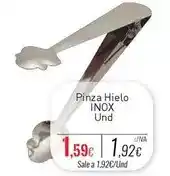 Cuevas Cash Pinza hielo inox oferta
