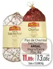 Cuevas Cash Argal - pan de chorizo/salchichon oferta