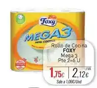 Cuevas Cash Foxy - rollo de cocina oferta