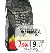 Cuevas Cash Profesional - carbón vegetal oferta