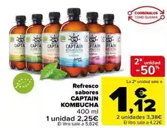 Carrefour Captain - refresco sabores oferta