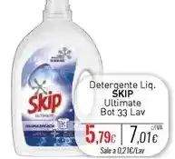 Cuevas Cash Skip - detergente liq. ultimate oferta