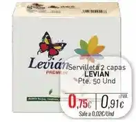 Cuevas Cash Levian - servilleta 2 capas oferta