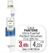 Cuevas Cash Pantene - laca ultra fuerte/ perfect volumen oferta