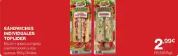 Supercor Sandwiches individuales toplider oferta