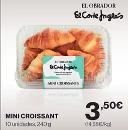 Supercor MINI CROISSANTS oferta