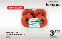 Supercor Rosquillas de anís y naranja oferta