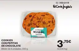 Supercor Cookies con pepitas de chocolate oferta