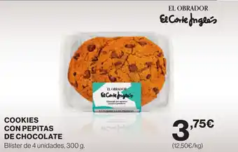 Supercor Cookies con pepitas de chocolate oferta