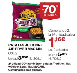 Supercor MCCAIN Patatas julienne air fryer oferta