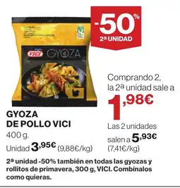 Supercor VICI Gyoza de pollo oferta