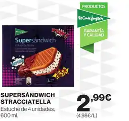 Supercor Supersandwich stracciatella oferta